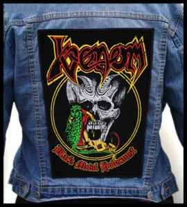 VENOM - Black Metal Holocaust --- Backpatch Back Patch for Battlevest - Picture 1 of 3