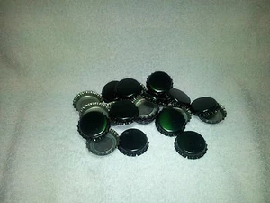 HOME BREW BEER BOTTLE CROWN CAPS/TOPS METAL 26 MM PACK OF 300 GREEN - Picture 1 of 3