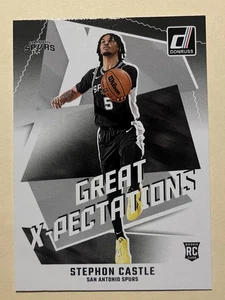 2024-25 Donruss - Great X-Pectations Stephon Castle #1 (RC) (A93) - Imagen 1 de 2