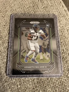 2022 Panini prizm Kenneth Walker black PB-19 - Picture 1 of 2
