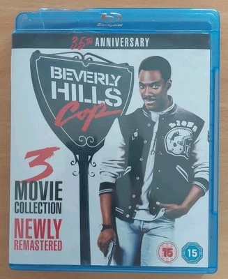Beverly Hills Cop 3 Movie Collection Blu Ray Eddie Murphy Brand New  - Image 1 of 4