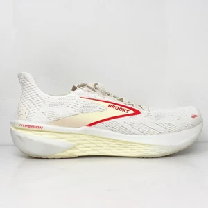 Brooks Womens Hyperion 2 1204211B173 White Running Shoes Sneakers Size 9 B - Picture 1 of 12