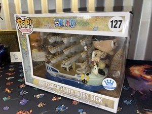 Funko Pop! Rides Deluxe: One Piece - Barbablanca con Moby Dick - Funko... - Imagen 1 de 7