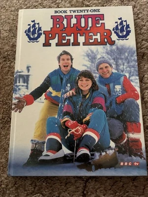 Book of  Blue Peter : No. 21 (Hardback, 1984)  good copy. - Image 1 of 3
