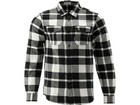 Yato Flannel Arbeitshemd Weiss Größe L YT-78814