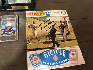 Pete Rose Signed Program - Picture 1 of 4