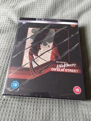 A NIGHTMARE ON ELM STREET Limited Steelbook Collectors Edition 4K UHD + Blu Ray - Image 1 of 4