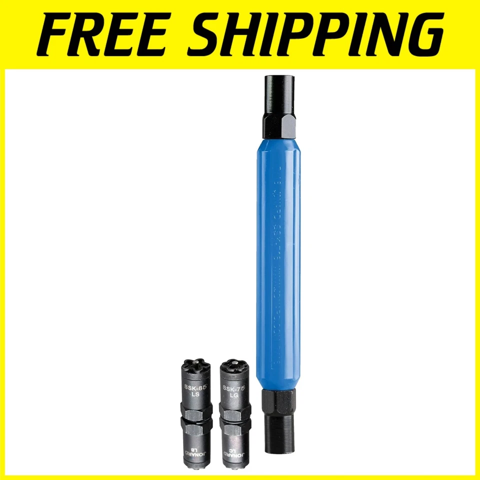 Compact Star Key Wrench Kit with Deep Hex Sockets - Ideal for Pedestal Unlocking - Image 1 of 4