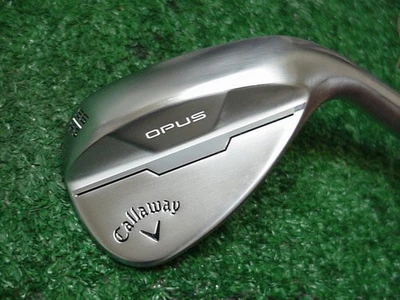 Mint Ladies Chrome Callaway Opus 56-12 56 degree Sand Wedge S Recoil Graphite - Image 1 of 4