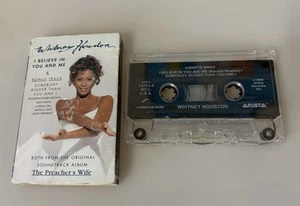 WHITNEY HOUSTON I BELIEVE IN YOU AND ME CASSETTE SINGLE - Picture 1 of 3