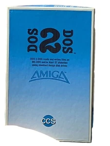 DOS 2 DOD Transfer Software Commodore Standard Amiga Drive To MS-DOS Diskettes - Picture 1 of 1