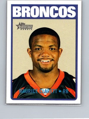 2005 Topps Heritage #66 Maurice Clarett - Image 1 of 2