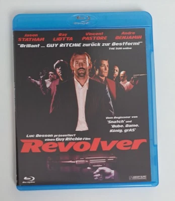 REVOLVER - JASON STATHAM - RAY LIOTTA - BLU-RAY - GERMAN RELEASE (ENGLISH) - Image 1 of 3