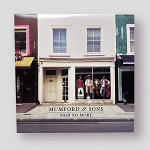 Mumford & Sons Sigh No More LP Vinyl Record Glassnote Little Lion Man - Picture 1 of 7
