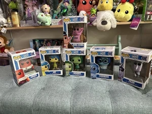 Funko Pop Inside Out 1 - Full Set, Plus Bing Bong - NIB - Picture 1 of 7