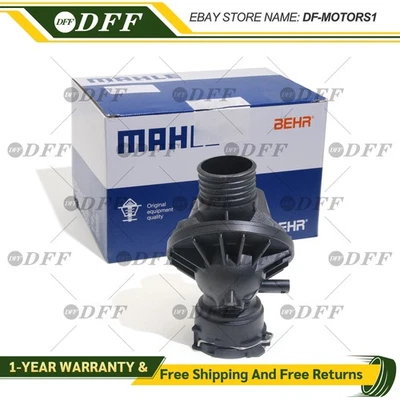 MAHLE 11537598865 Thermostat for BMW 3.0T 335I 435I M2 M235I X5 X6 F16 F15 F22 - Image 1 of 4