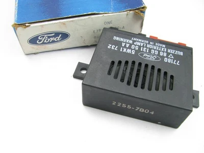 NEW - OEM Ford E7RY-13150-A Seat Belt Warning Buzzer 1988-1989 Merkur Scorpio - Image 1 of 3