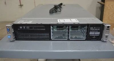 HP ProLiant DL380P GEN8 734789-S01 Server INTEL XEON E5-2630 V2 16GB - Image 1 of 4