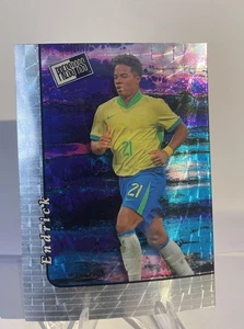 2024 Leaf Collective Press Pass - Endrick - Pre-Production Proof 1/1 - Picture 1 of 5
