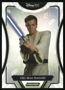 2023 Disney 100 Kakawow Phantom Obi-Wan Kenobi Silver Holo #PS-I-05 - Picture 1 of 2
