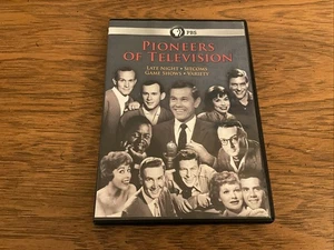 PBS Pioneers Of Television DVD - Imagen 1 de 4