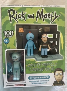 Rick & Morty Smith Family Garage Mr. Meseeks Construction Set Playset New - Picture 1 of 3