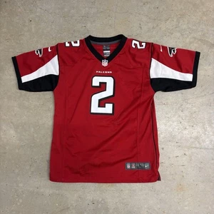 Nike On Field Atlanta Falcons Matt Ryan #2 NFL Sports Jersey Red Black Football - Picture 1 of 6