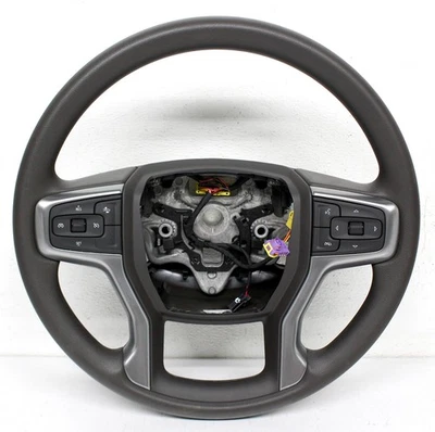 Volante OEM para Chevy Silverado, GMC Sierra 1500, 2500, 3500 marrón polietileno Foto 1 de 4