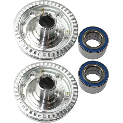 Kit de buje de rueda para Volkswagen Jetta 2004-2005 delantero L/R tracción delantera 5 tacos con cojinete 6 velocidades Foto 1 de 4