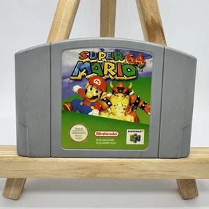 SUPER MARIO N64 NINTENDO NUS SPIELPATRONE-006 EUR NUS-NSNP EUR VINTAGE - Bild 1 von 3