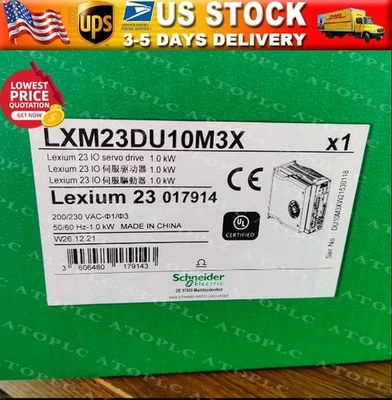 LXM23DU10M3X  In Box S Free Fast Shipping US Free TAX - Image 1 of 2