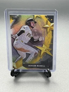 2025 Topps Update Series  #SMLB-80 Jackson Merrill Stars Of MLB - Picture 1 of 2