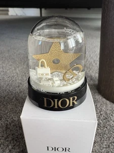 Christian Dior VIP Gift Mini Snow Globe 2020 - Picture 1 of 5