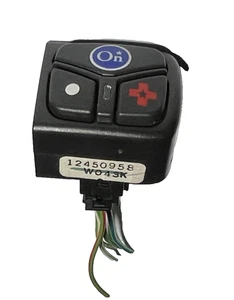 2000 2001 2002 2003 Saab 9-3 Onstar On Star Switch Button OEM 12450958 - Picture 1 of 3