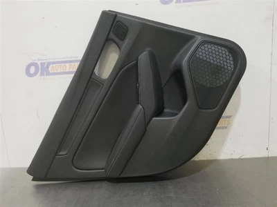 23 2023 ACURA INTEGRA DOOR TRIM PANEL REAR LEFT DRIVER BLACK HATCHBACK  Foto 1 de 4