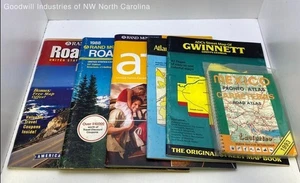 Assorted Road Atlas & Street Map Books-6 - Bild 1 von 6