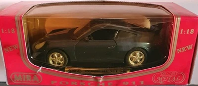 MIRA GOLDEN LINE PORSCHE 911 COCHE MODELO DIECAST AZUL 1998 EN CAJA COLECCIONABLE 09612 Foto 1 de 4