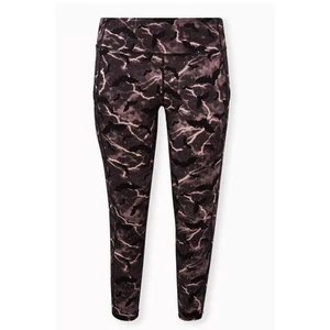 Torrid Damen Übergröße Bat & Lightning Bolt Active Leggings Größe 3 3X - Bild 1 von 5