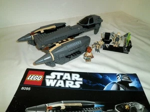 Lego Star Wars #8095 General Grievous' Starfighter 100% komplett mit Anleitung & Figuren - Bild 1 von 10