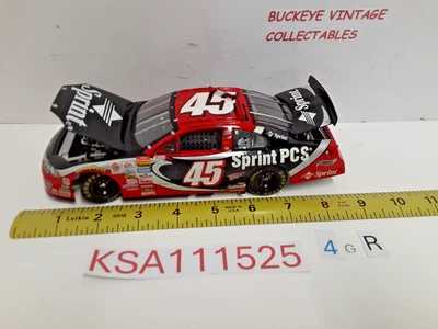 Team Caliber Preferred NASCAR #45 Kyle Petty - Sprint Dodge 1:24 Die Cast READ.. - Image 1 of 4