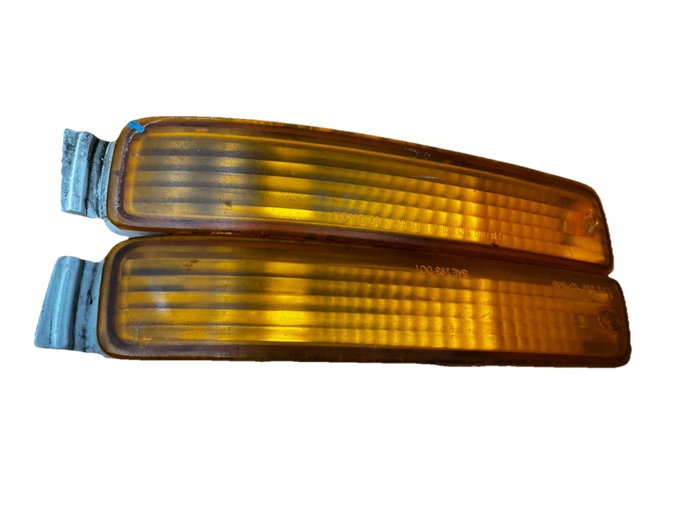 TOYOTA CAMRY 1995-1996 LADO IZQUIERDO Y DERECHO PARACHOQUES MONTADO LUZ INTERMITENTE FABRICANTE DE EQUIPOS ORIGINALES, Foto 1 de 4