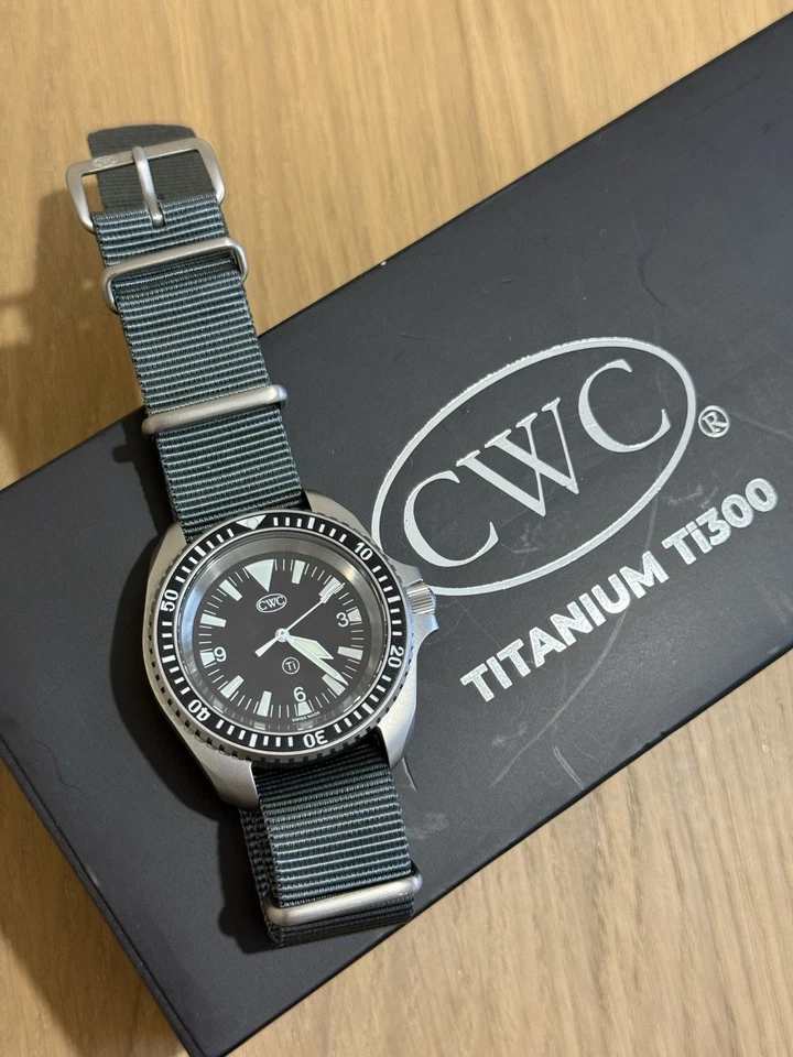 CWC Ti300 Titanium Divers Watch Swiss Made - Image 1 of 4