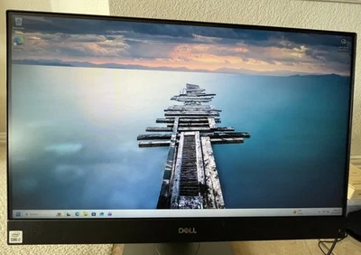 Dell Optiplex 7490 AIO 23" Intel Core i7-10700 2.90Ghz 16GB RAM 512GB M.2 SSD - Image 1 of 4