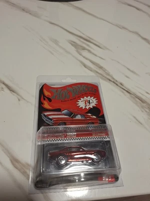Hot Wheels 1969 Chevy Camaro 2010 RLC selections Low Number 338 Out Of 4,800 New - Image 1 of 3