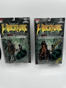 1998 Top Cow Nottingham From Witchblade & Sara Pezzini  Action Collectibles 6" - Picture 1 of 8