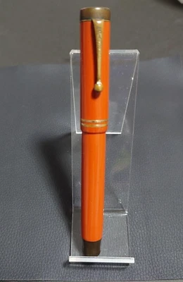 Parker Duofold Senior “Big Red” Fountain Pen - Image 1 of 4