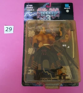 Tekken 3 Heihachi Mishima Action Figure Epoch Play Station Namco 1998 - Picture 1 of 4