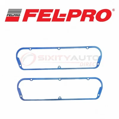Fel-Pro Valve Cover Gasket Set for 1975-1996 Ford E-150 Econoline Club Wagon ki Foto 1 de 4