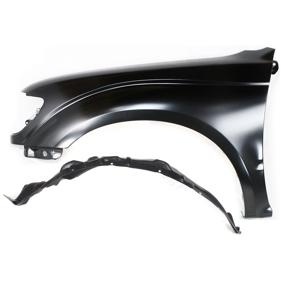 Novo Kit Fender Driver Frontal Lado Esquerdo Mão Direita TO1240161 5381204070, 5387604041 - Imagem 1 de 4