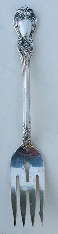 ESTATE STERLING TOWLE OLD MASTER SALAD FORK(S)-6 3/8"-NO MONOS-FREE USA SHIP Cover